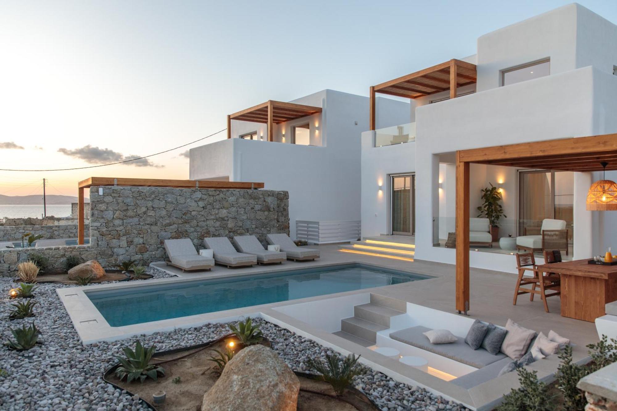 Fyroi Naxos Villa Agia Anna  Dış mekan fotoğraf
