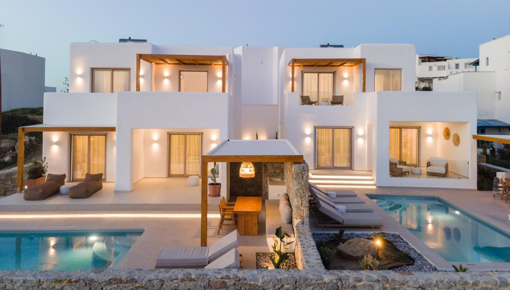 Fyroi Naxos Villa Agia Anna  Dış mekan fotoğraf