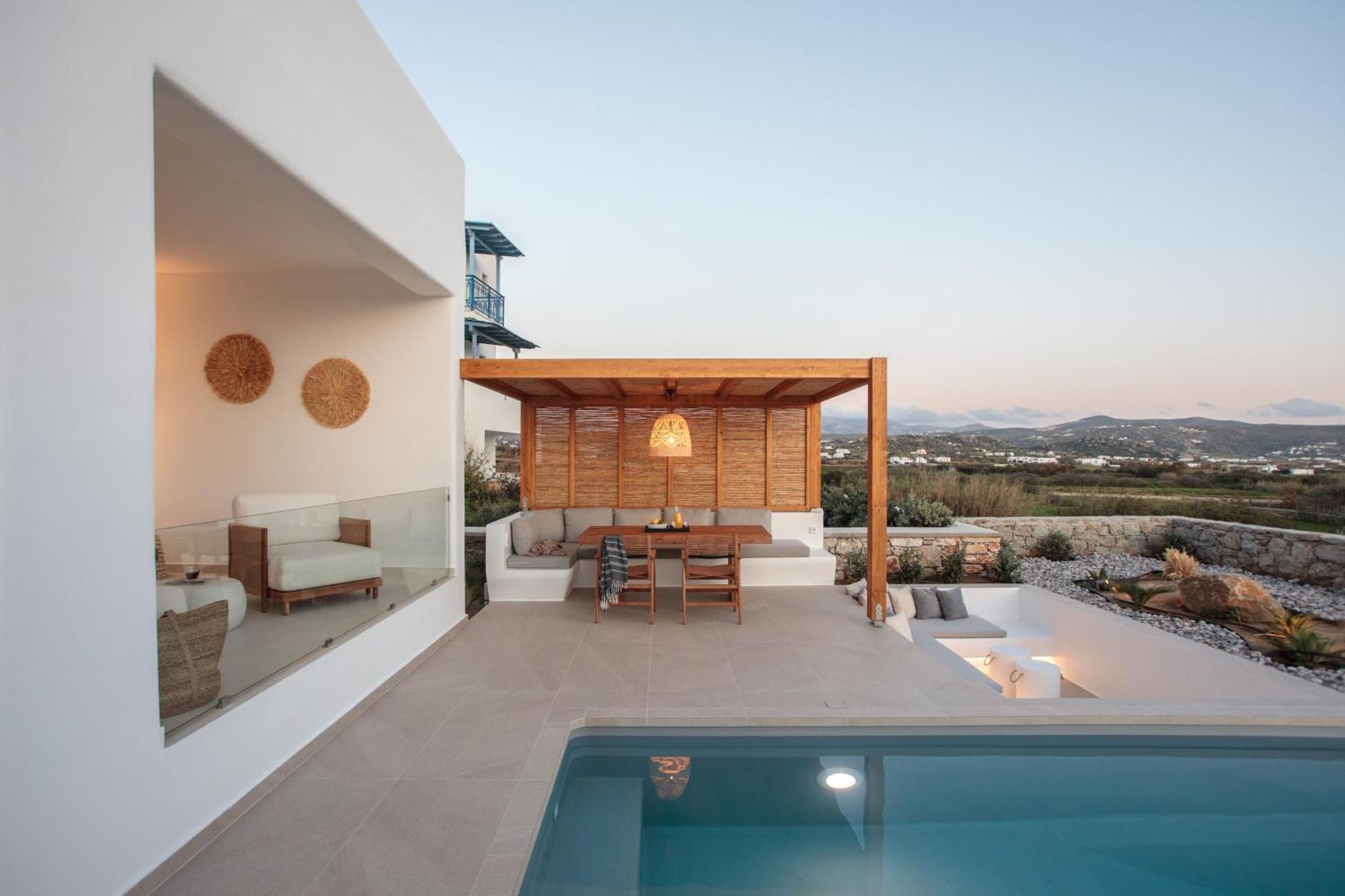 Fyroi Naxos Villa Agia Anna  Dış mekan fotoğraf