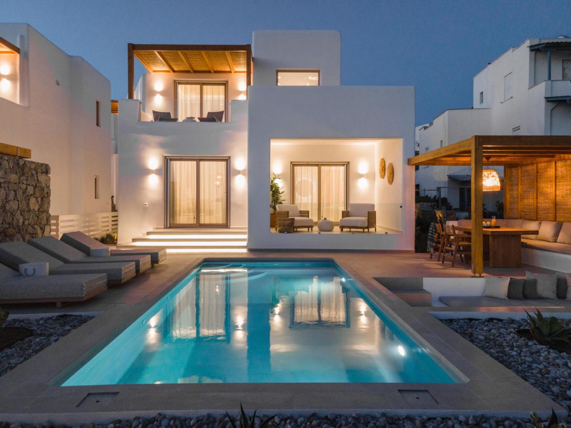 Fyroi Naxos Villa Agia Anna  Dış mekan fotoğraf