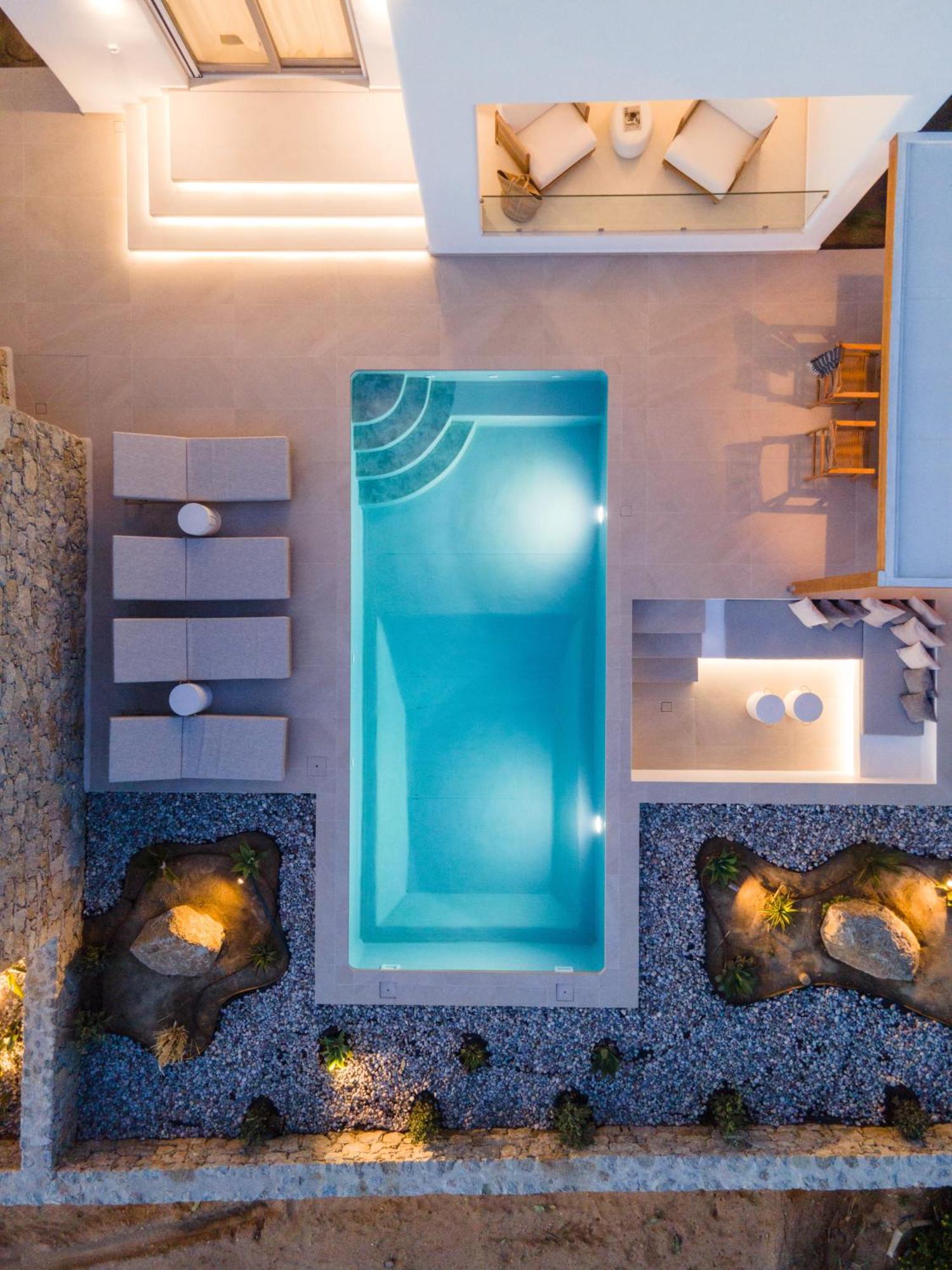 Fyroi Naxos Villa Agia Anna  Dış mekan fotoğraf