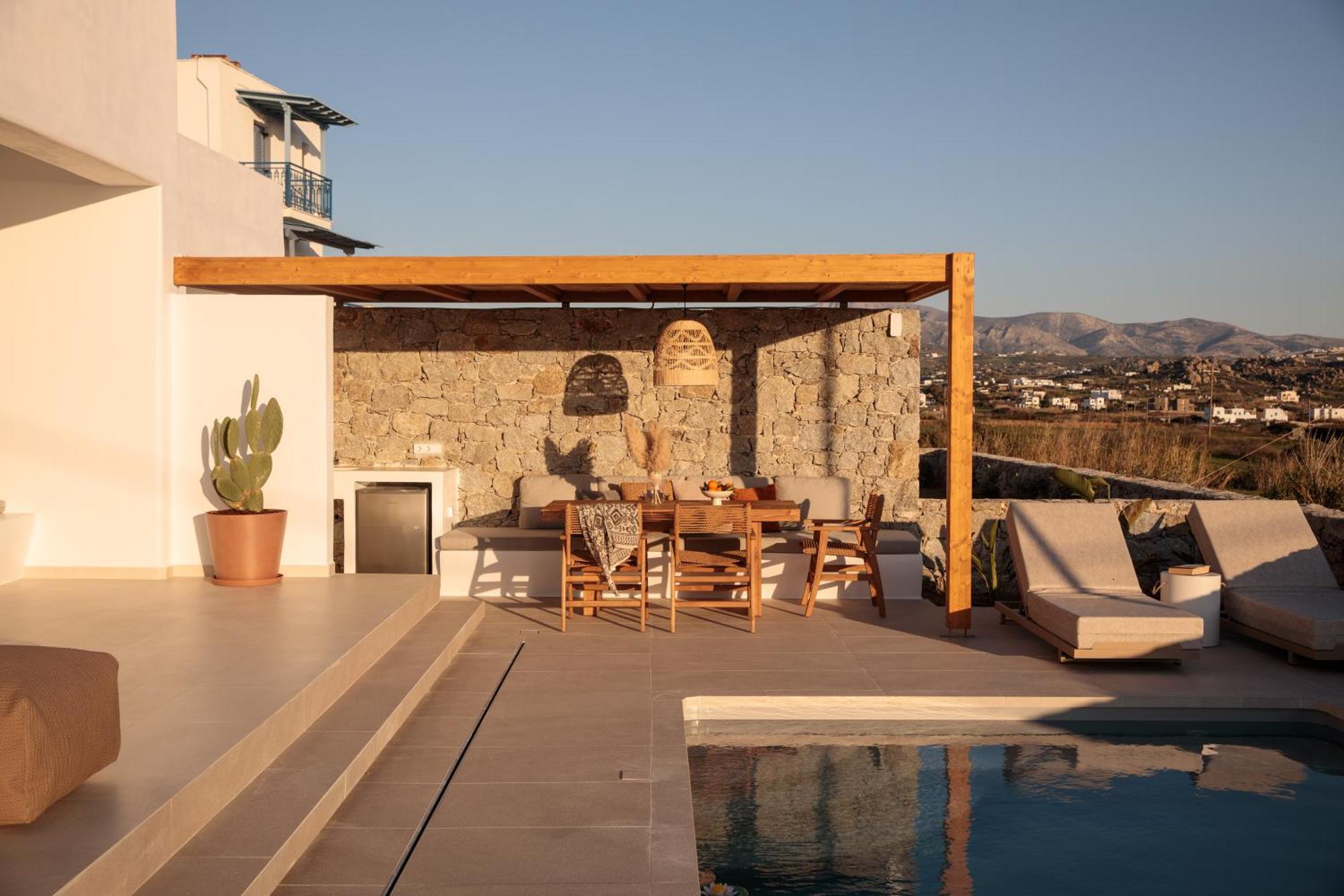 Fyroi Naxos Villa Agia Anna  Dış mekan fotoğraf