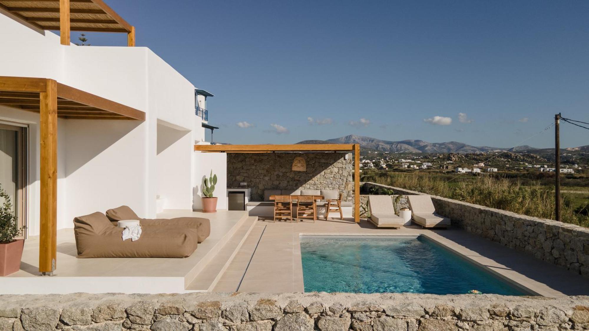 Fyroi Naxos Villa Agia Anna  Dış mekan fotoğraf