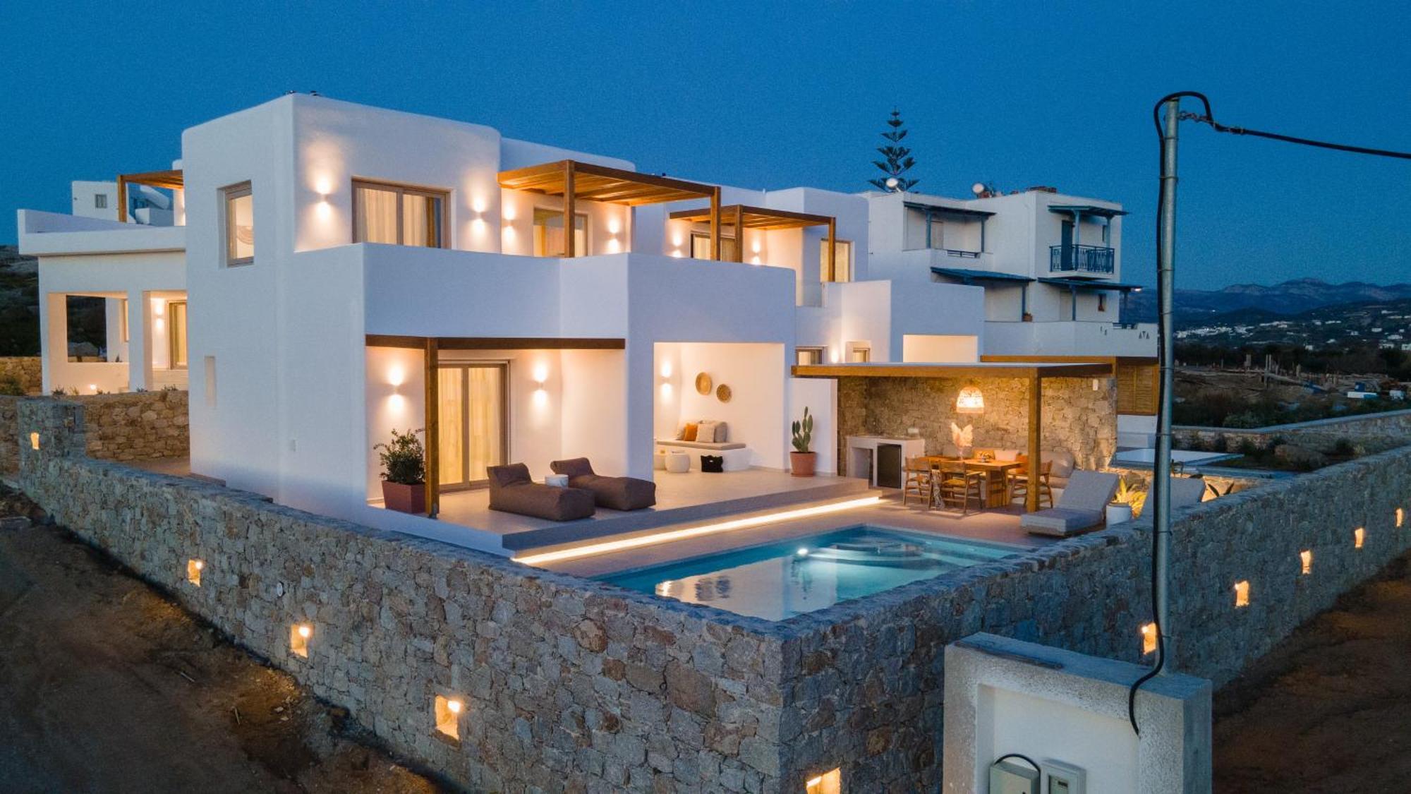 Fyroi Naxos Villa Agia Anna  Dış mekan fotoğraf