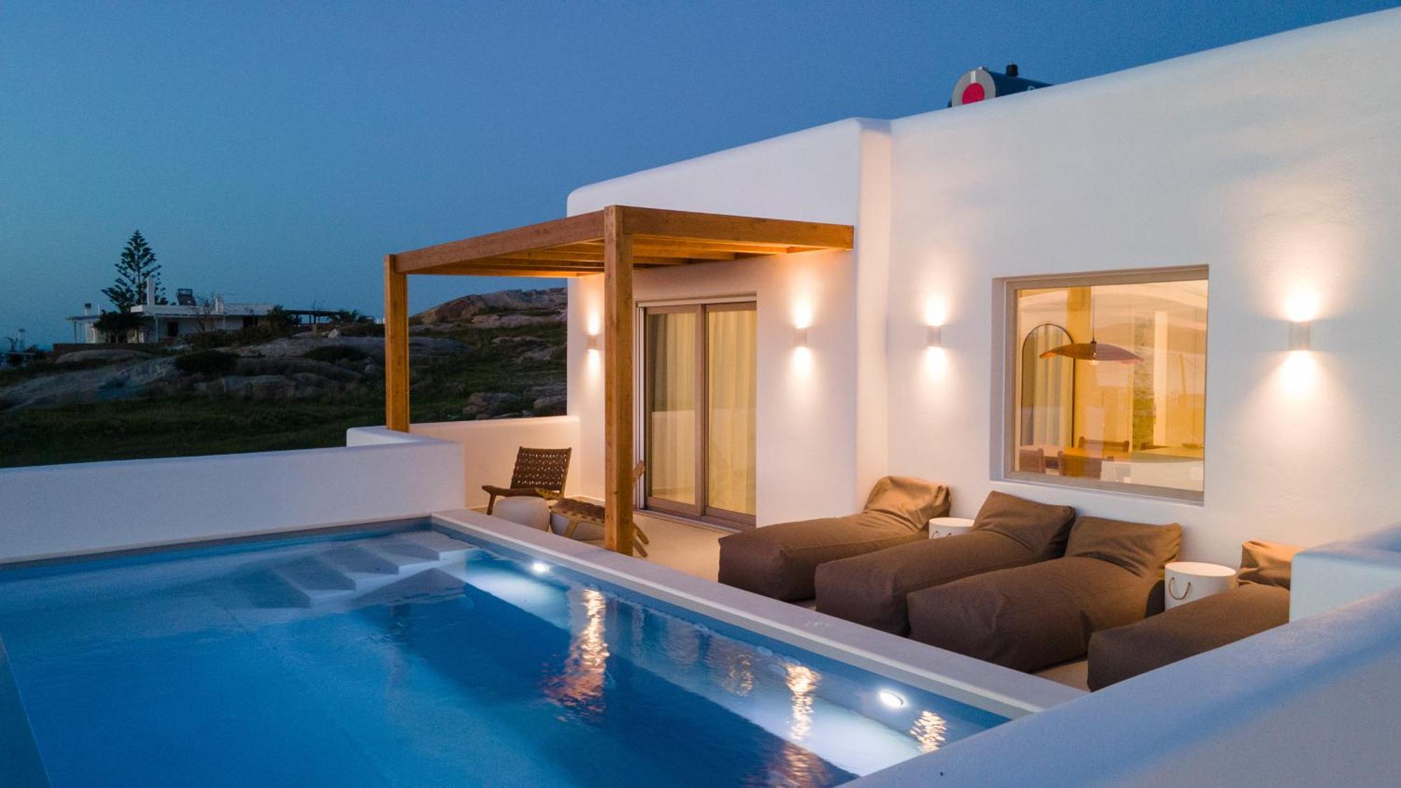 Fyroi Naxos Villa Agia Anna  Dış mekan fotoğraf