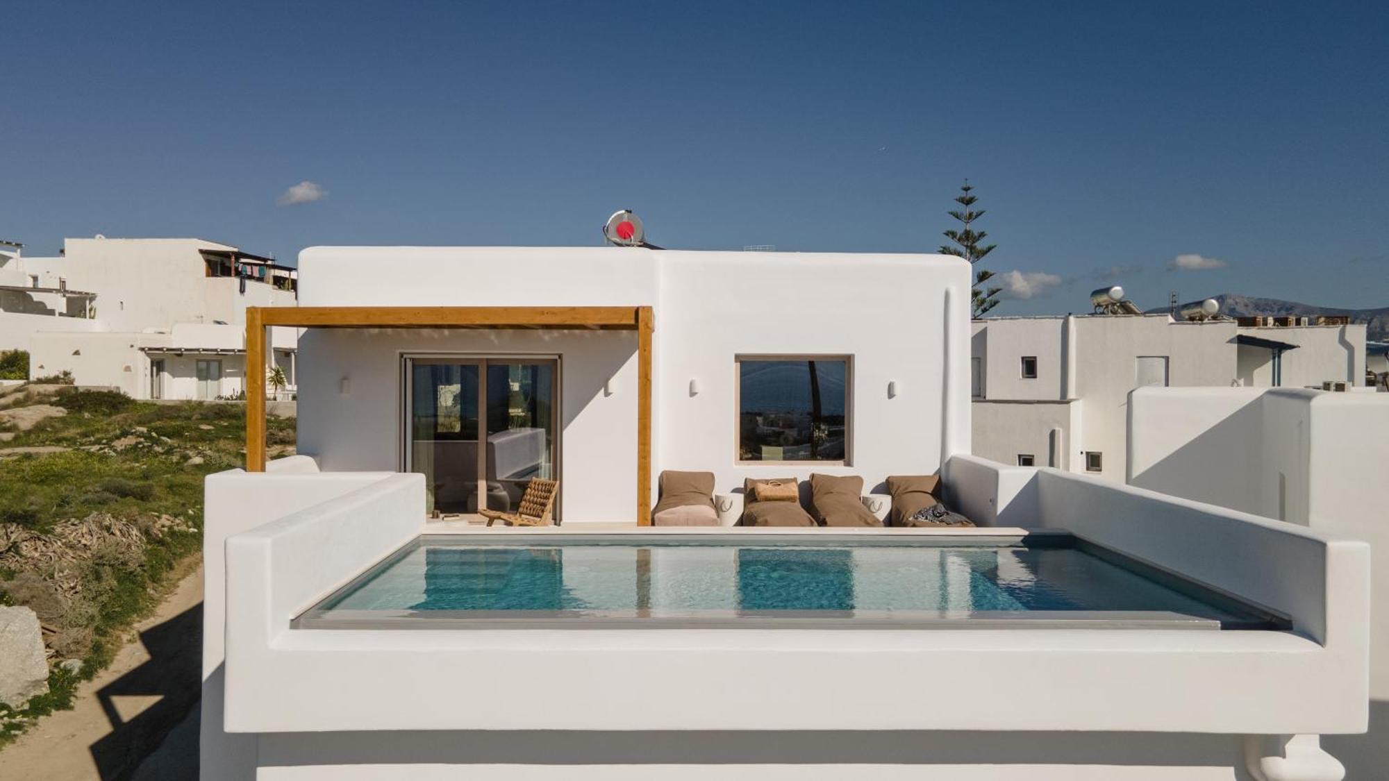 Fyroi Naxos Villa Agia Anna  Dış mekan fotoğraf