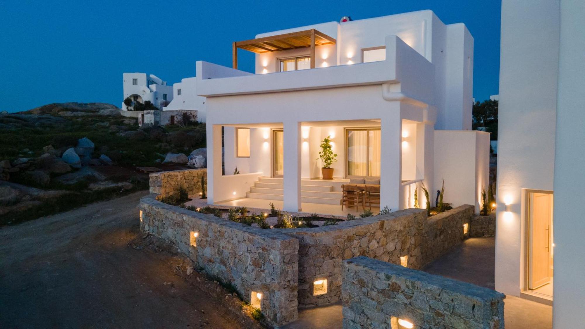 Fyroi Naxos Villa Agia Anna  Dış mekan fotoğraf