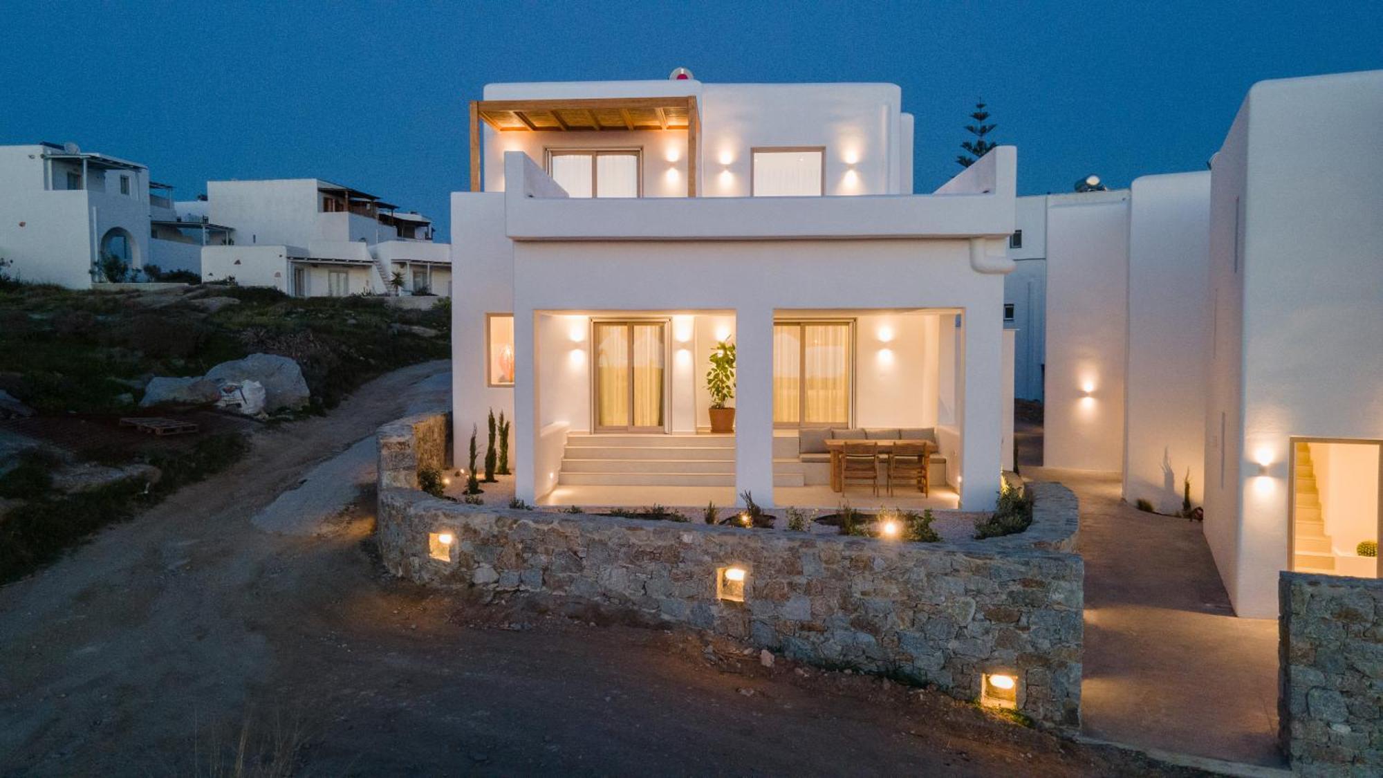 Fyroi Naxos Villa Agia Anna  Dış mekan fotoğraf