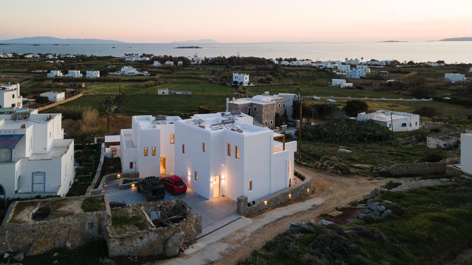 Fyroi Naxos Villa Agia Anna  Dış mekan fotoğraf